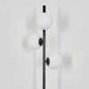 Remaisnil Floor Lamp black, 3-light sources
