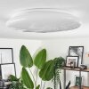 Esgos Ceiling Light LED white, 1-light source, Remote control