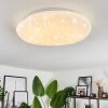 Esgos Ceiling Light LED white, 1-light source, Remote control