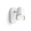 Philips Hue White Amb. Adore Wall Light LED white, 1-light source, Remote control