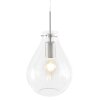 Steinhauer GLASS LIGHT Pendant Light stainless steel, 1-light source