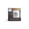 Philips HUE AMBIANCE WHITE MILLISKIN Recessed spotlight, extension white, 1-light source