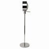 Puk Mike Table LED chrome, 2-light sources