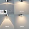 Puk Mike Table LED chrome, 2-light sources
