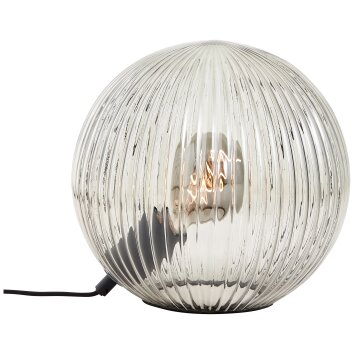 Brilliant Belado Table lamp smoke coloured, 1-light source