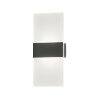 FHL easy Magnetics Wall Light LED black, 1-light source