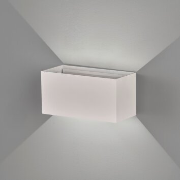 Fischer & Honsel Wallo Wall Light LED white, 4-light sources