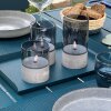 Brilliant Bougie Outdoor table luminaire set of 3 LED grey, 1-light source