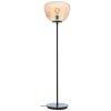 Brilliant Kaizen Floor Lamp black, 1-light source