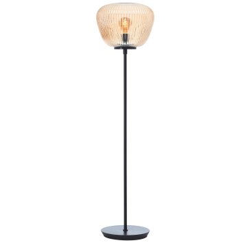 Brilliant Kaizen Floor Lamp black, 1-light source