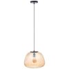 Brilliant Kaizen Pendant Light black, 1-light source