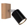 Languileo Wall Light Light wood, 1-light source