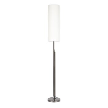 Coquimbito Floor Lamp LED matt nickel, 2-light sources