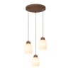 Nacimiento Pendant Light Light wood, 3-light sources