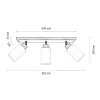 Represita Ceiling Light Light wood, 3-light sources