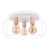Orosmayo Ceiling Light Light wood, 3-light sources