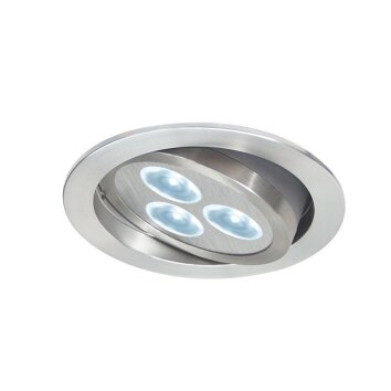 Deko Light EV-IV recessed ceiling light LED silver, 1-light source