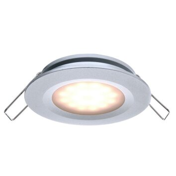 Deko Light recessed ceiling light LED silver, 1-light source