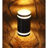 Lutec Poll Outdoor Wall Light, 2-light sources