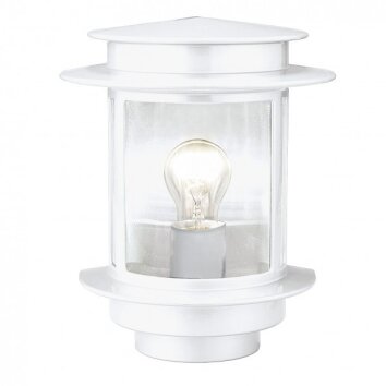 Eglo EXIT 1 outdoor wall light white, 1-light source