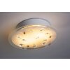 Ceiling lamp 2flg. white, 2-light sources