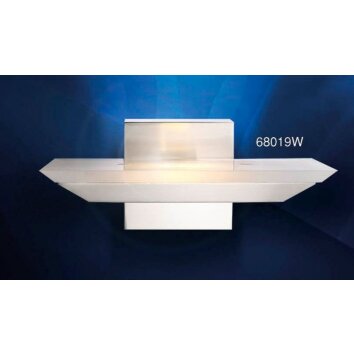 Globo AVARI wall light matt nickel, 1-light source