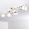 Banjul Ceiling Light Light wood, white, 4-light sources