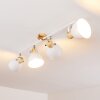 Banjul Ceiling Light Light wood, white, 4-light sources
