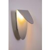 Trio LIPS wall light LED aluminium, 1-light source