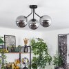 Gastor Ceiling Light black, 3-light sources