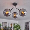 Gastor Ceiling Light black, 3-light sources