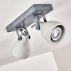 Lomma Ceiling Light grey, 2-light sources