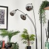 Maynal Floor Lamp black, 3-light sources
