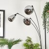 Maynal Floor Lamp black, 3-light sources