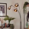 Maynal Floor Lamp black, 3-light sources