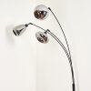 Maynal Floor Lamp black, 3-light sources