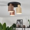 Fessade Ceiling Light beige, brown, bronze, 3-light sources