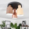 Fessade Ceiling Light beige, brown, bronze, 3-light sources