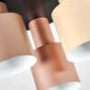 Fessade Ceiling Light beige, brown, bronze, 3-light sources