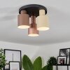 Fessade Ceiling Light beige, brown, bronze, 3-light sources