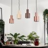 Fessade Pendant Light black, 4-light sources