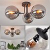 Cabalonga Ceiling Light black, 3-light sources