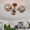 Cabalonga Ceiling Light black, 3-light sources