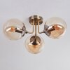 Cabalonga Ceiling Light antique brass, 3-light sources