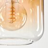Lauden Pendant Light glass 20cm Amber, clear, 1-light source