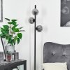 Remaisnil Floor Lamp black, 3-light sources