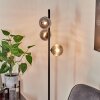Remaisnil Floor Lamp black, 3-light sources
