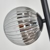 Remaisnil Floor Lamp black, 3-light sources
