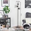 Remaisnil Floor Lamp black, 3-light sources