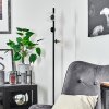Remaisnil Floor Lamp black, 3-light sources